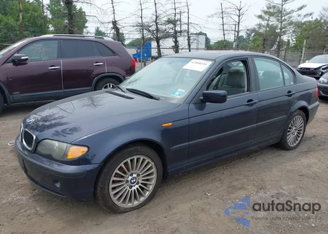 2003 BMW 325Xi from USA, damaged, VIN WBAEU33423PM52020